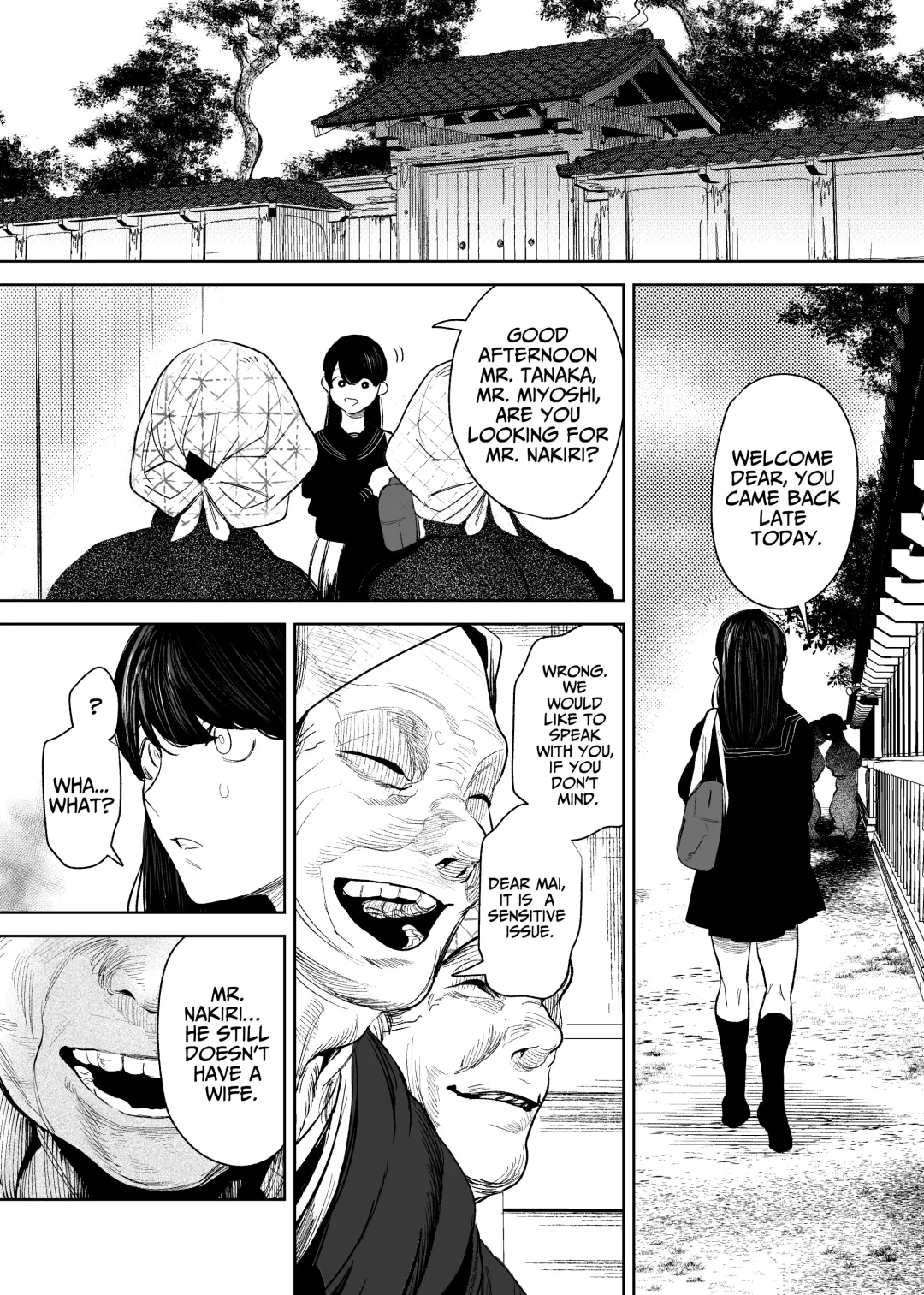 [Horita Ahan] Onigami Mura ~Kami no Matsuei x Nie no Shoujo~ | The Demon Gods' Village ~Descendants of Gods x Sacrificial Girl~ Fhentai - Page 41