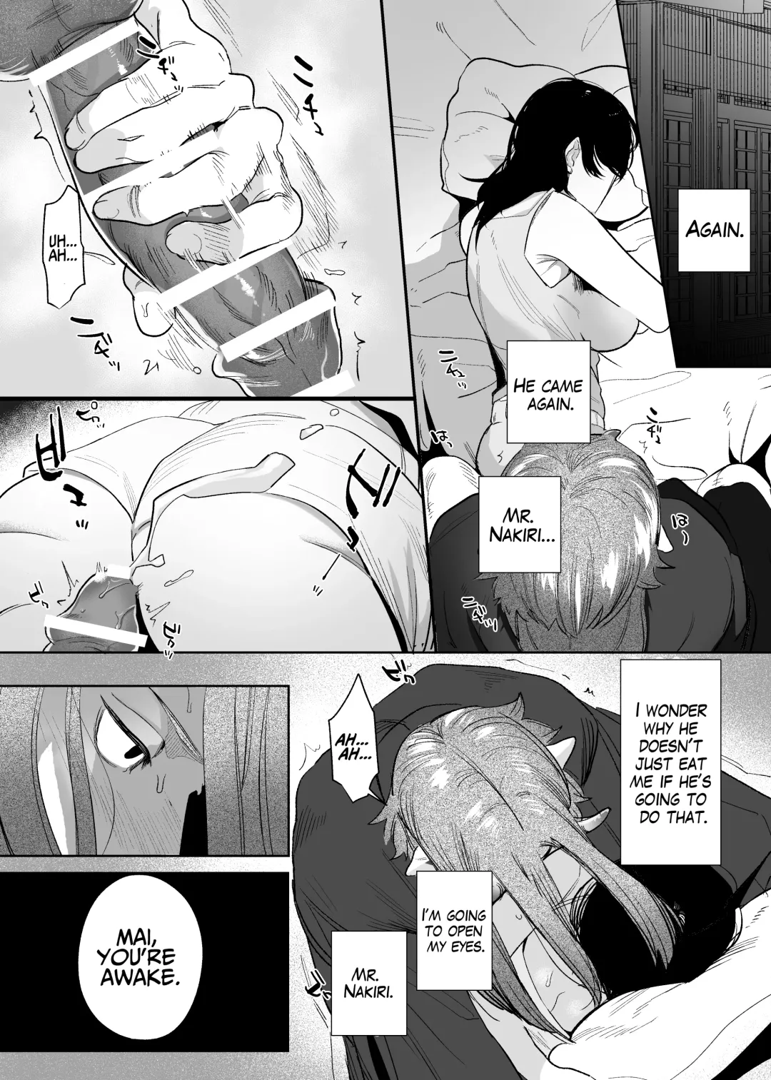 [Horita Ahan] Onigami Mura ~Kami no Matsuei x Nie no Shoujo~ | The Demon Gods' Village ~Descendants of Gods x Sacrificial Girl~ Fhentai - Page 47
