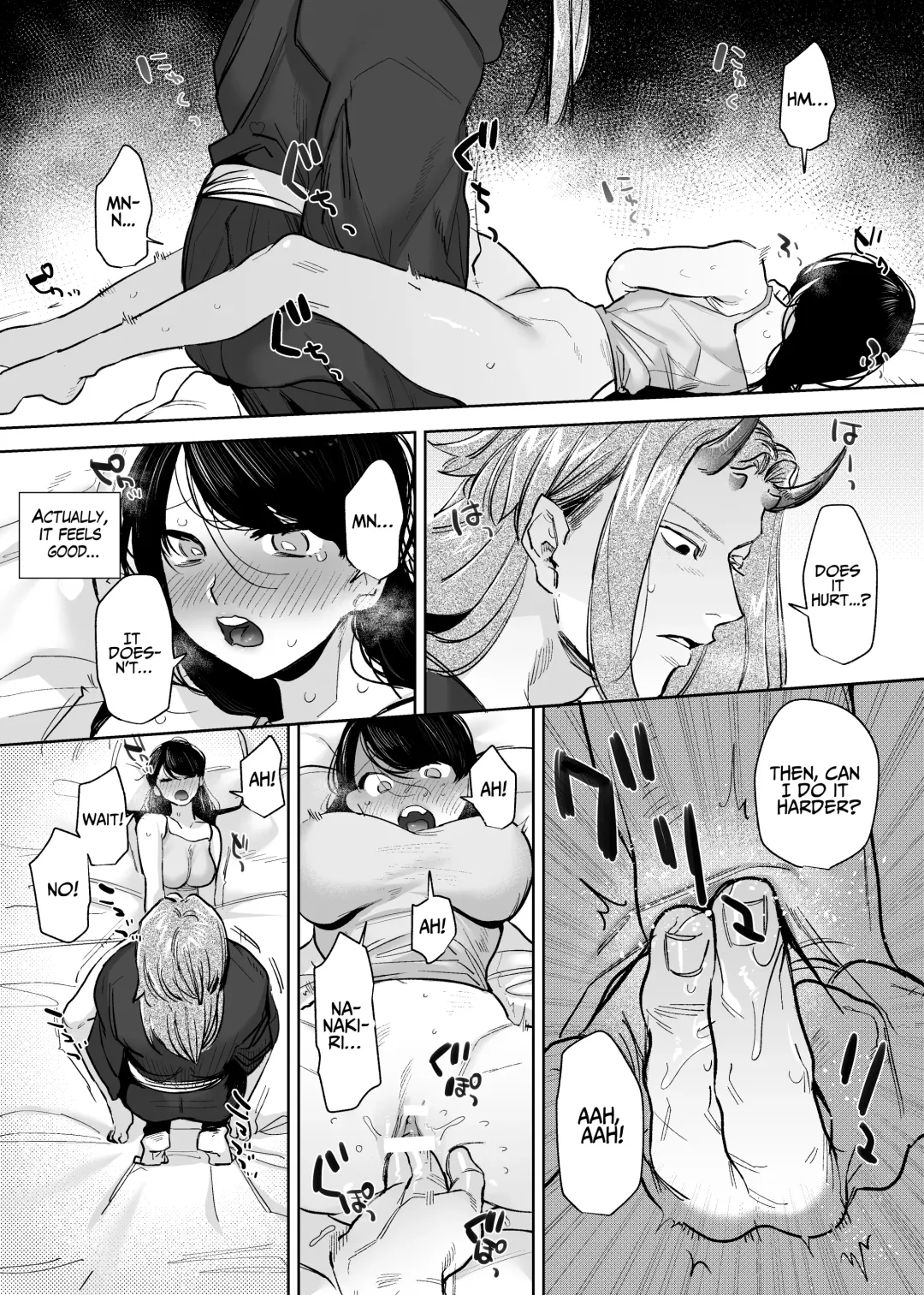 [Horita Ahan] Onigami Mura ~Kami no Matsuei x Nie no Shoujo~ | The Demon Gods' Village ~Descendants of Gods x Sacrificial Girl~ Fhentai - Page 60