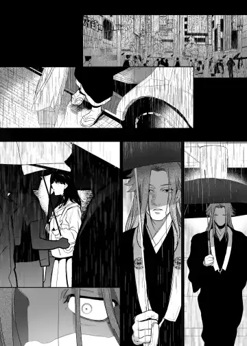 [Horita Ahan] Onigami Mura ~Kami no Matsuei x Nie no Shoujo~ | The Demon Gods' Village ~Descendants of Gods x Sacrificial Girl~ Fhentai - Page 112