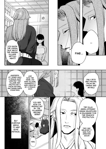 [Horita Ahan] Onigami Mura ~Kami no Matsuei x Nie no Shoujo~ | The Demon Gods' Village ~Descendants of Gods x Sacrificial Girl~ Fhentai - Page 50