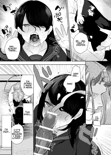 [Horita Ahan] Onigami Mura ~Kami no Matsuei x Nie no Shoujo~ | The Demon Gods' Village ~Descendants of Gods x Sacrificial Girl~ Fhentai - Page 80
