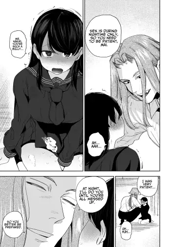 [Horita Ahan] Onigami Mura ~Kami no Matsuei x Nie no Shoujo~ | The Demon Gods' Village ~Descendants of Gods x Sacrificial Girl~ Fhentai - Page 86