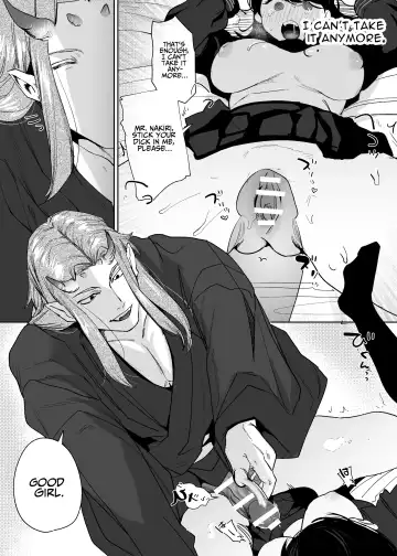 [Horita Ahan] Onigami Mura ~Kami no Matsuei x Nie no Shoujo~ | The Demon Gods' Village ~Descendants of Gods x Sacrificial Girl~ Fhentai - Page 92