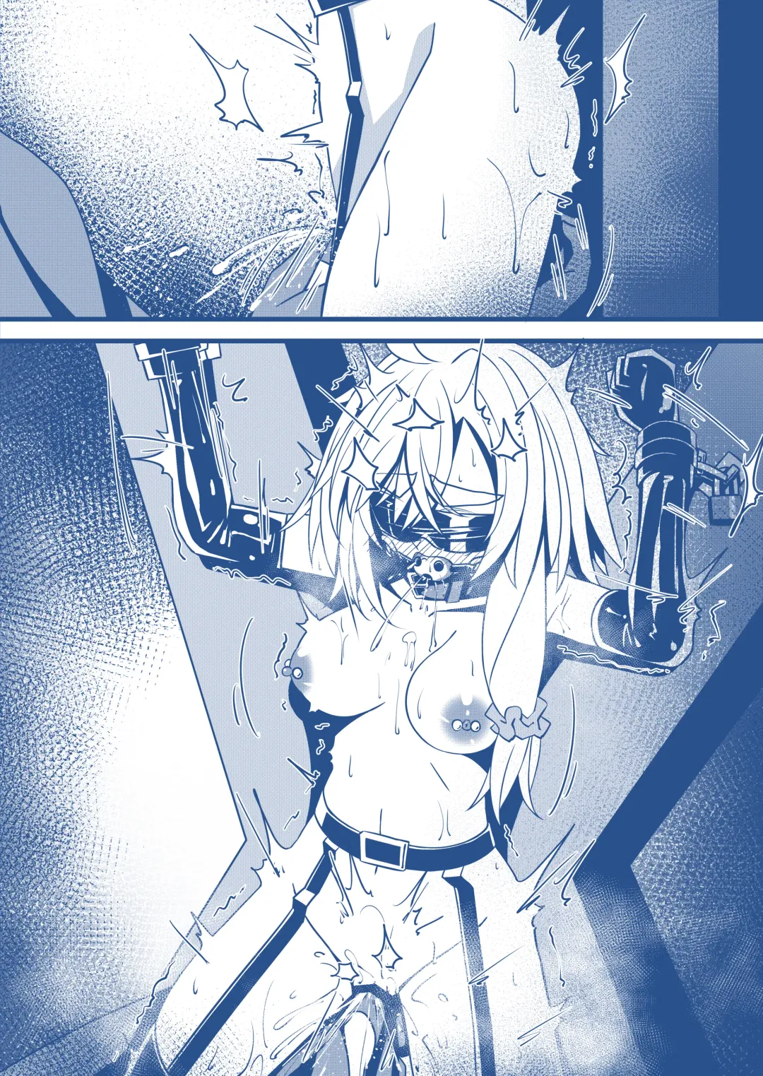 [Hikigaeru] SM LoveHo de Choukyou Sareru Manga: Dorei Sengen Hen Fhentai - Page 6