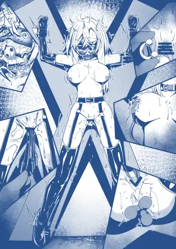 [Hikigaeru] SM LoveHo de Choukyou Sareru Manga: Dorei Sengen Hen Fhentai - Page 8