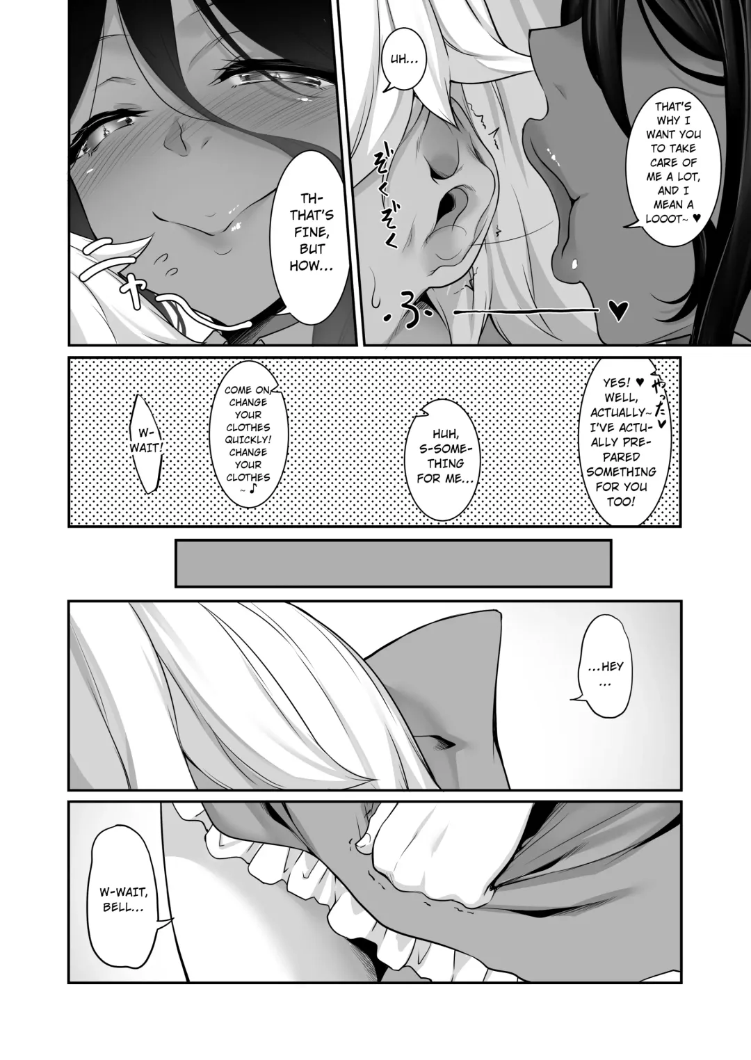 [Nakano Sora] Chotto dake Ai ga Omoi Dark Elf ga Isekai kara Oikakete Kita 4 Fhentai - Page 4