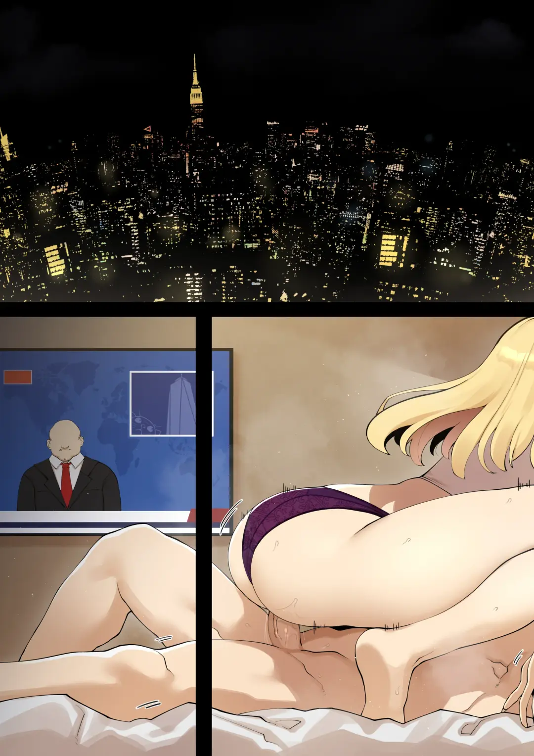[Abbb] SPIDERMAN - SPIDER GWEN | Человек паук и Гвен (decensored) Fhentai - Page 13