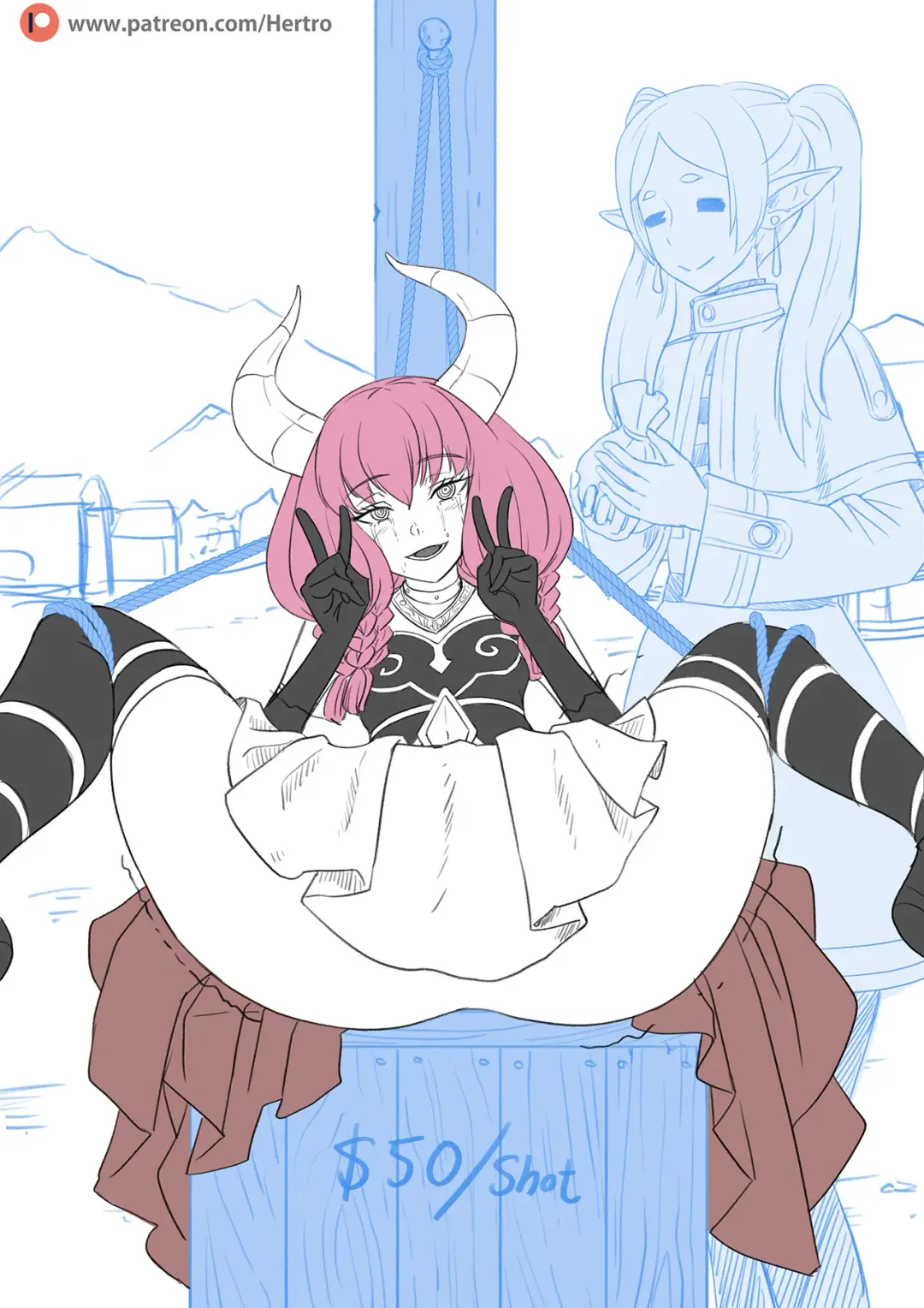 [Hertro] Obedience Magic Fhentai - Page 6