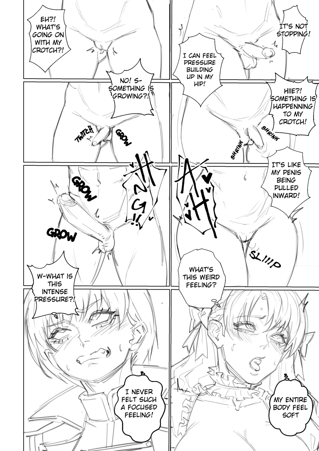[Arisane] Halloween: Getting Into Character Fhentai - Page 8