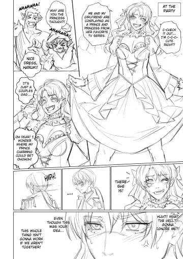 [Arisane] Halloween: Getting Into Character Fhentai - Page 2