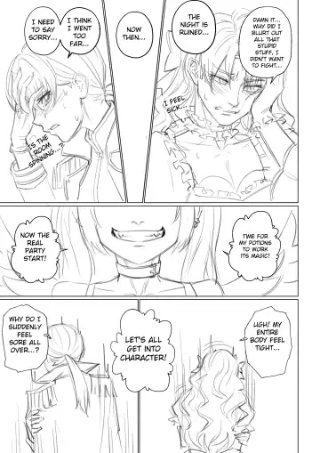 [Arisane] Halloween: Getting Into Character Fhentai - Page 5