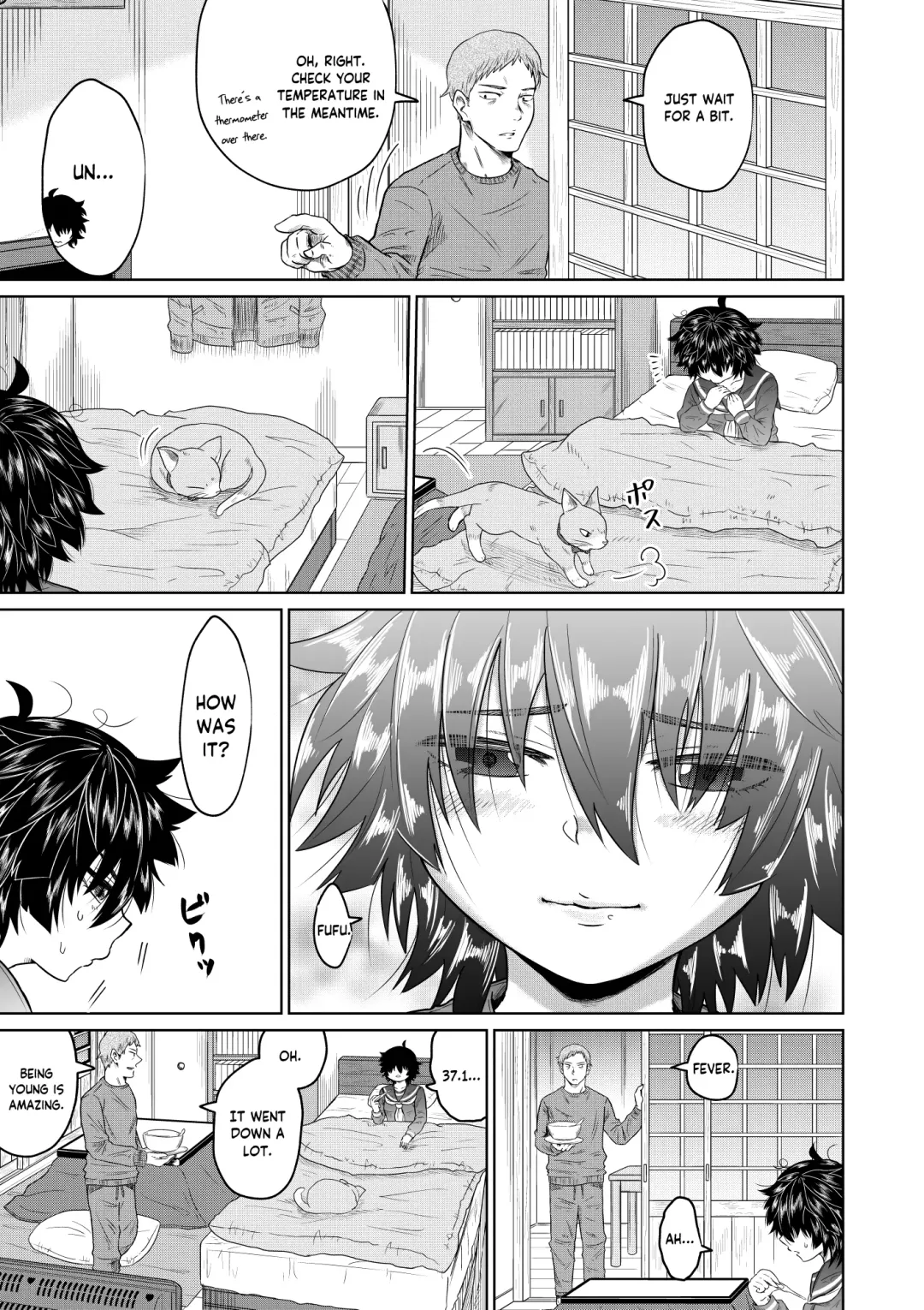 [Ooide-kun] Iede Shoujo to Kurasu Hanashi | Living with a Runaway Girl Fhentai - Page 10