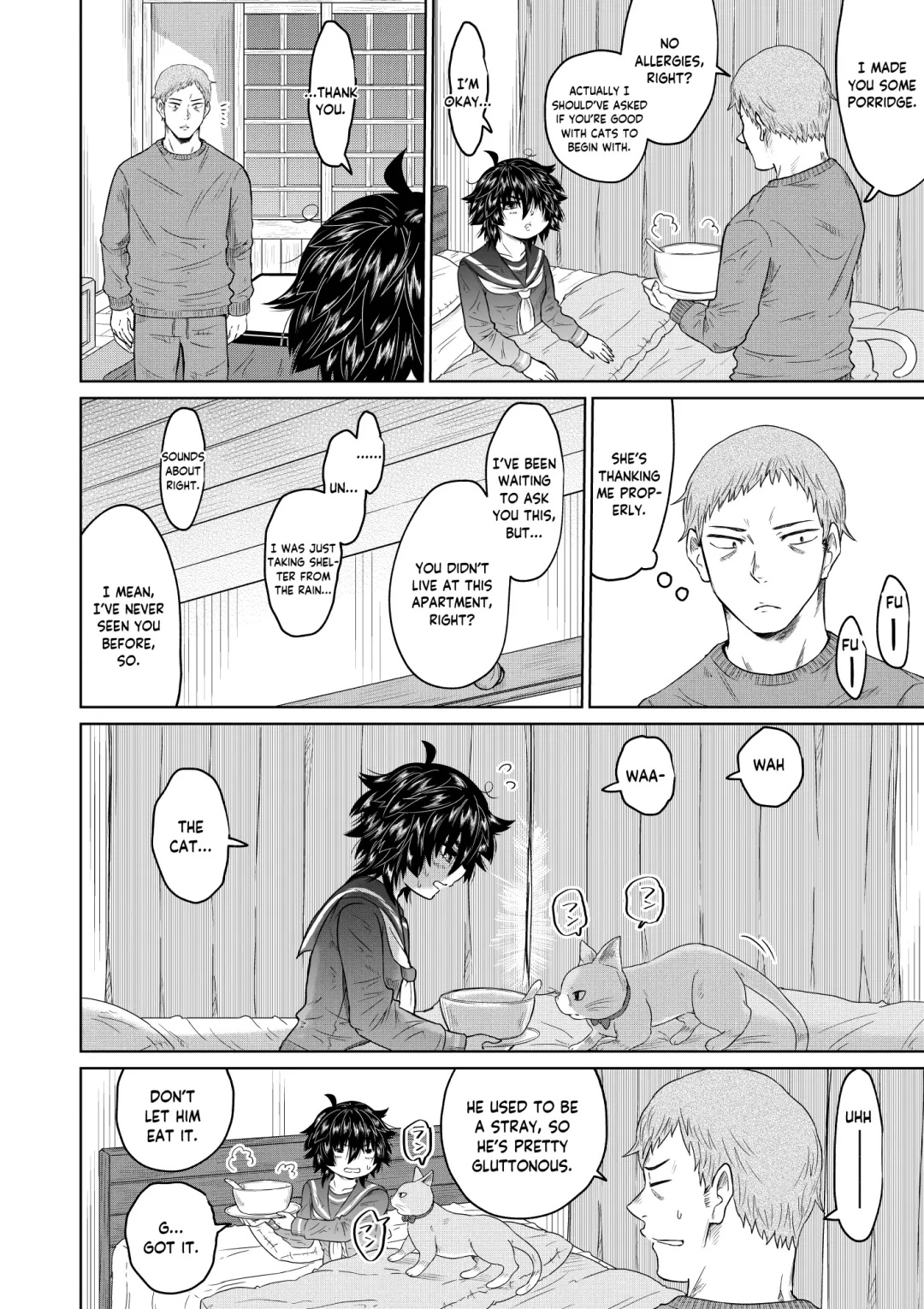 [Ooide-kun] Iede Shoujo to Kurasu Hanashi | Living with a Runaway Girl Fhentai - Page 11