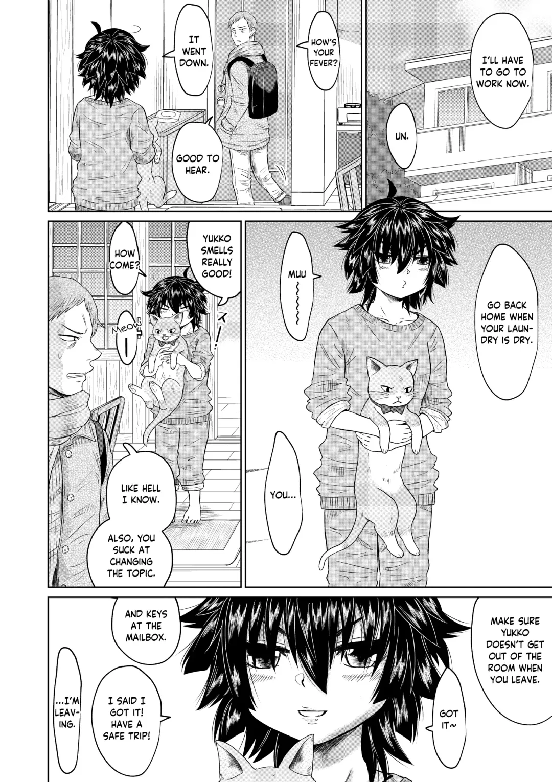 [Ooide-kun] Iede Shoujo to Kurasu Hanashi | Living with a Runaway Girl Fhentai - Page 13
