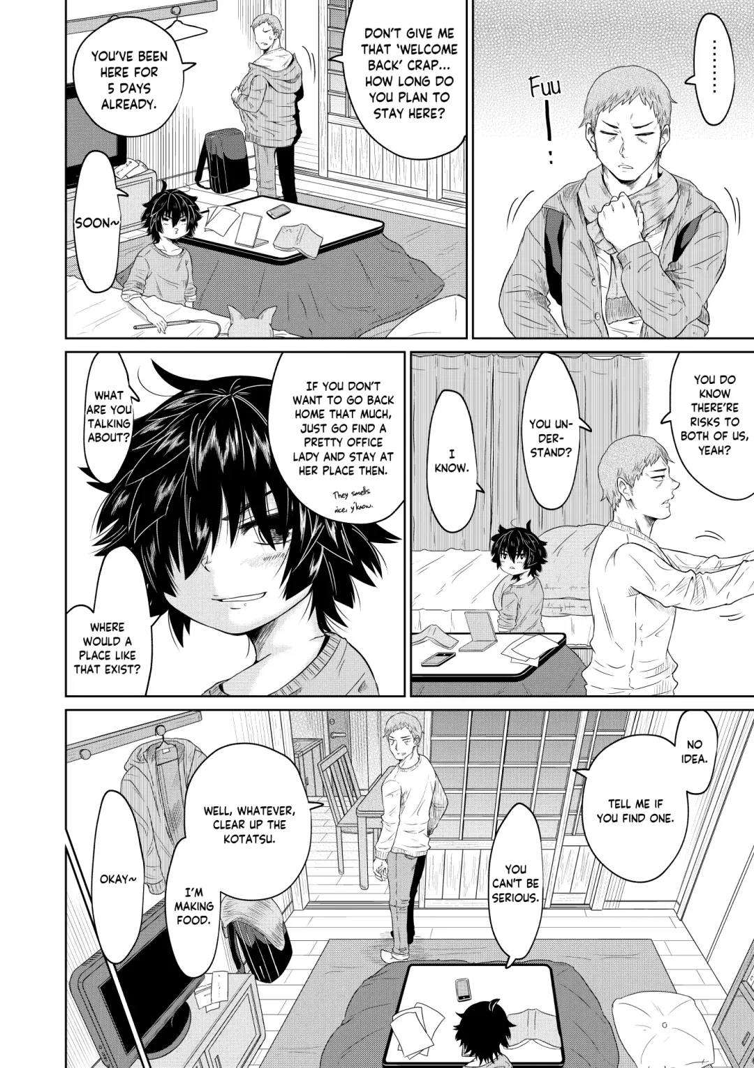 [Ooide-kun] Iede Shoujo to Kurasu Hanashi | Living with a Runaway Girl Fhentai - Page 15