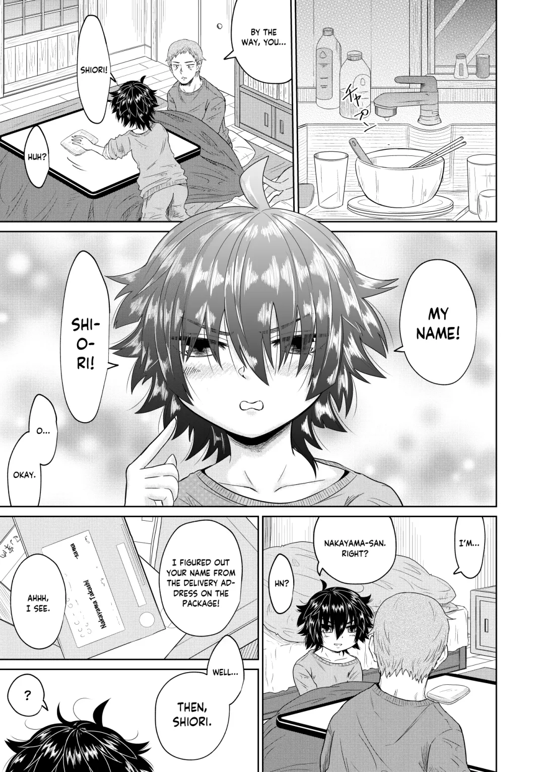 [Ooide-kun] Iede Shoujo to Kurasu Hanashi | Living with a Runaway Girl Fhentai - Page 16