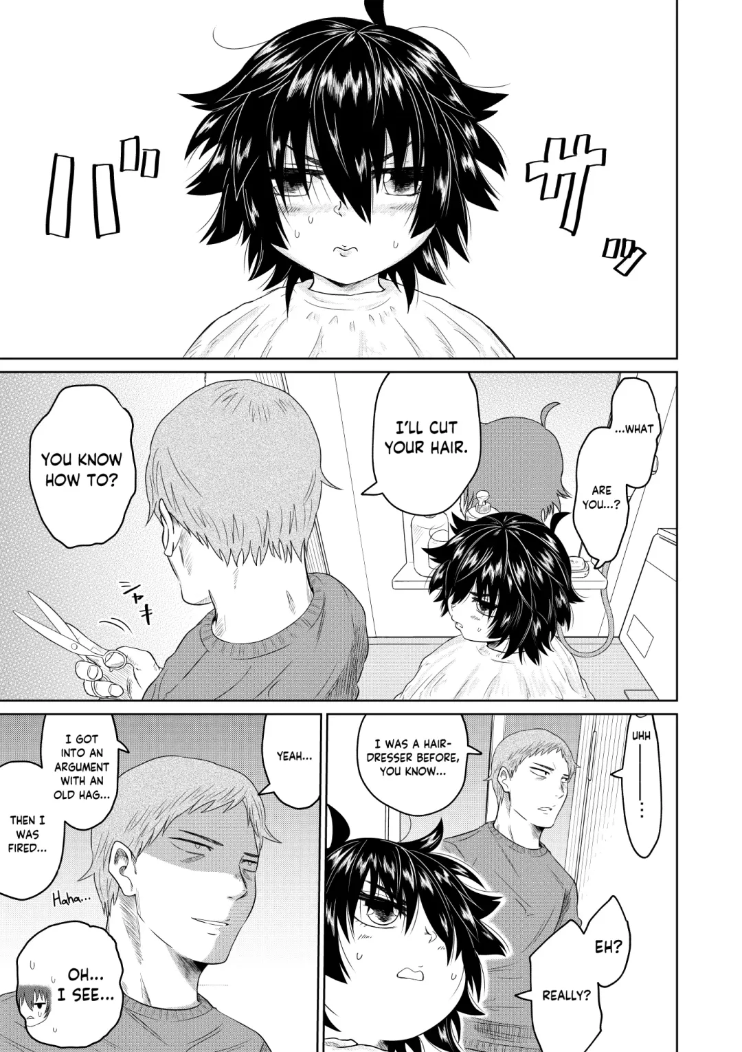 [Ooide-kun] Iede Shoujo to Kurasu Hanashi | Living with a Runaway Girl Fhentai - Page 18