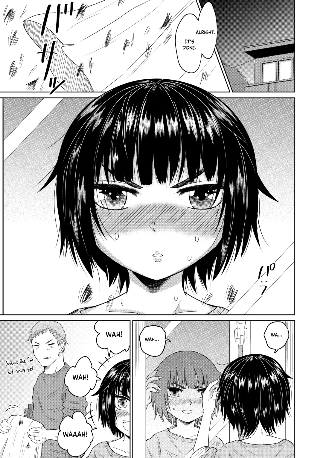 [Ooide-kun] Iede Shoujo to Kurasu Hanashi | Living with a Runaway Girl Fhentai - Page 20