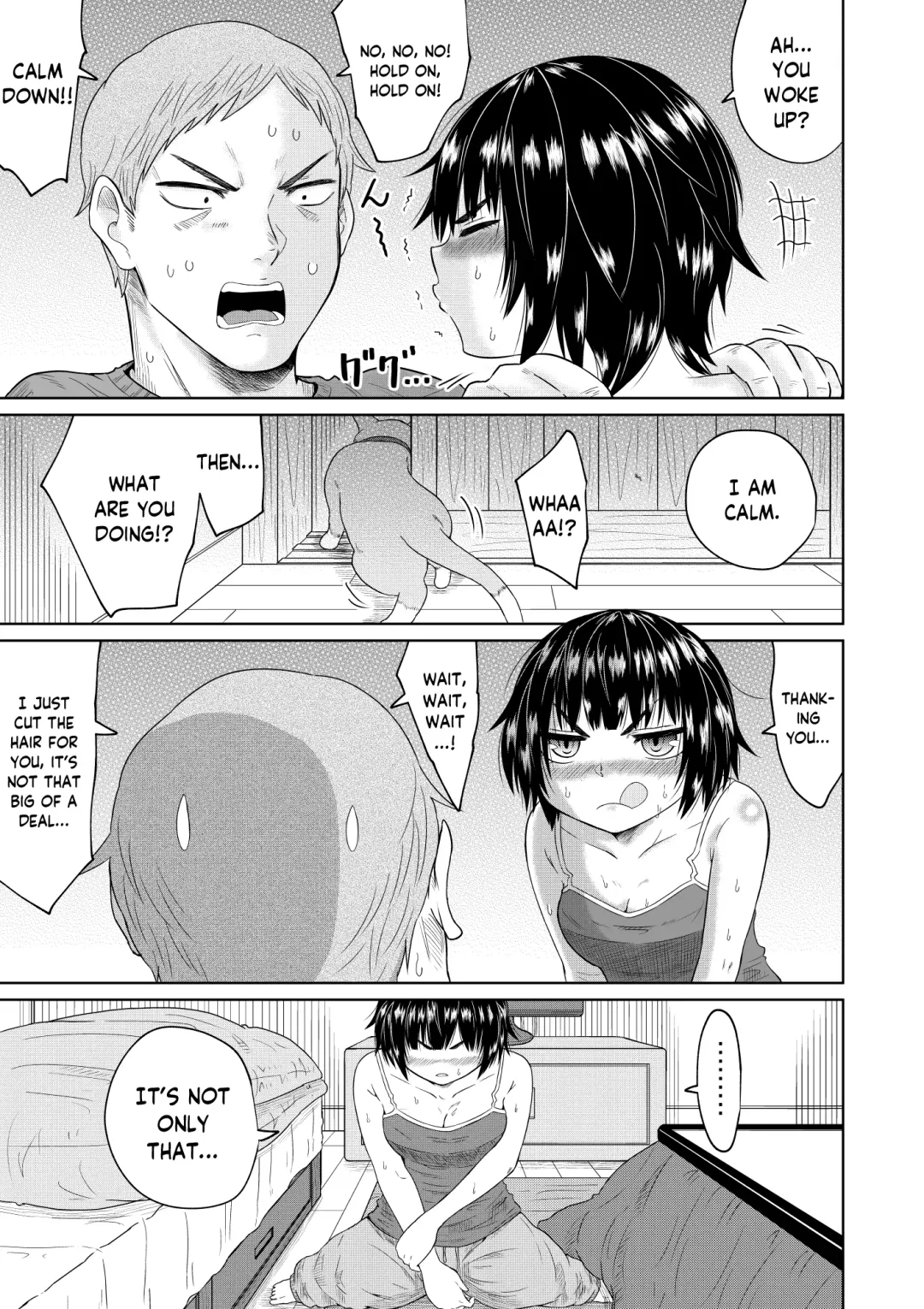 [Ooide-kun] Iede Shoujo to Kurasu Hanashi | Living with a Runaway Girl Fhentai - Page 26