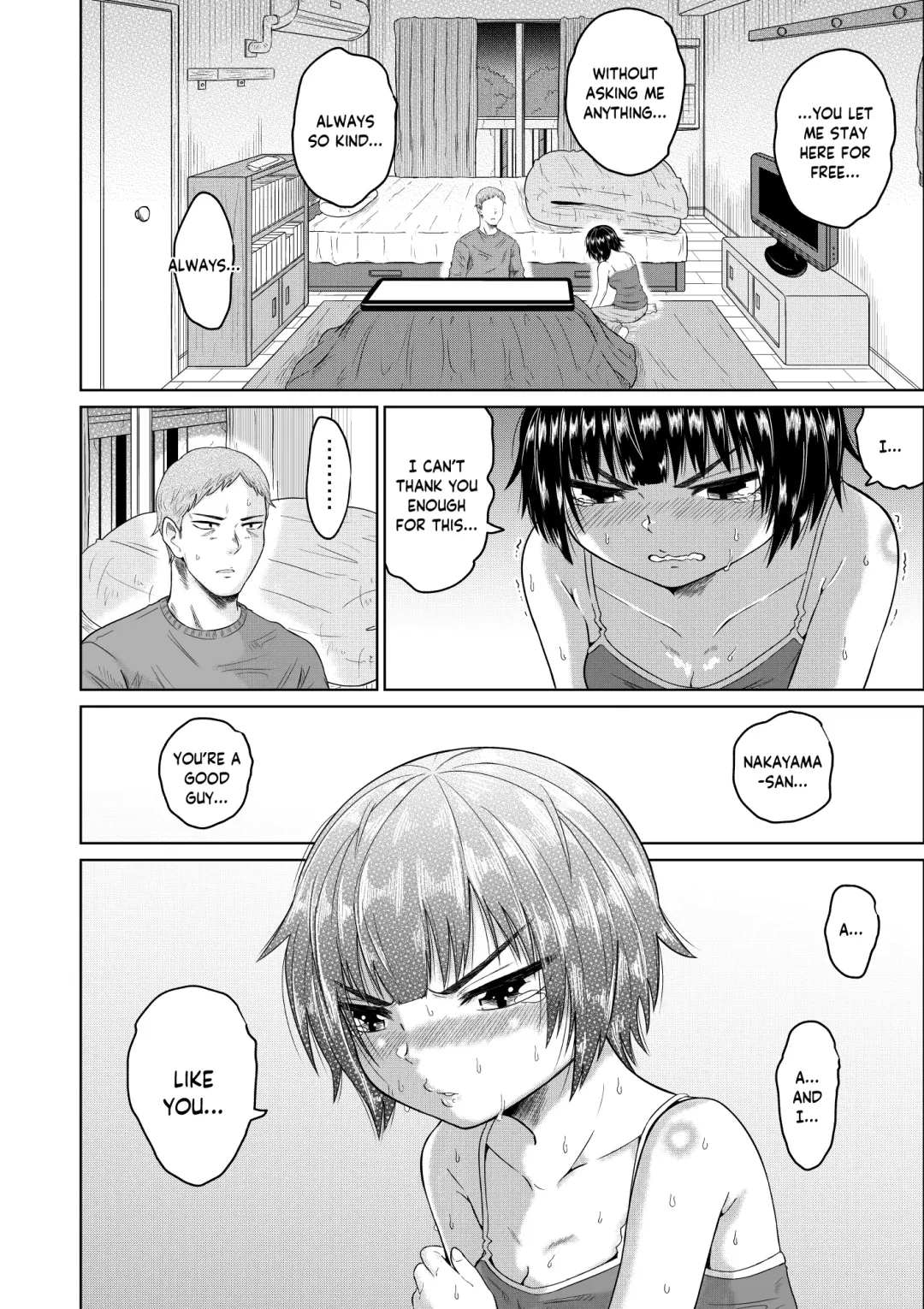 [Ooide-kun] Iede Shoujo to Kurasu Hanashi | Living with a Runaway Girl Fhentai - Page 27