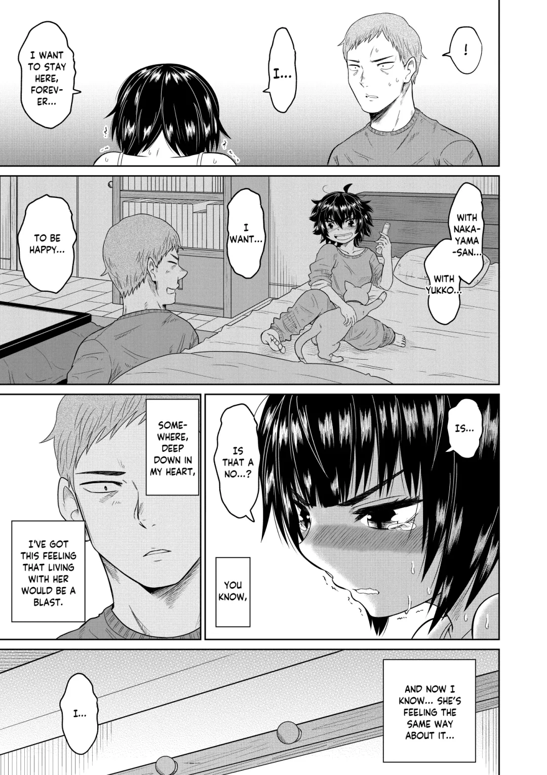 [Ooide-kun] Iede Shoujo to Kurasu Hanashi | Living with a Runaway Girl Fhentai - Page 28