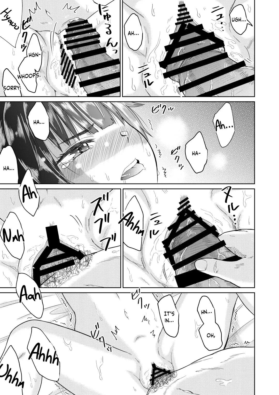 [Ooide-kun] Iede Shoujo to Kurasu Hanashi | Living with a Runaway Girl Fhentai - Page 38