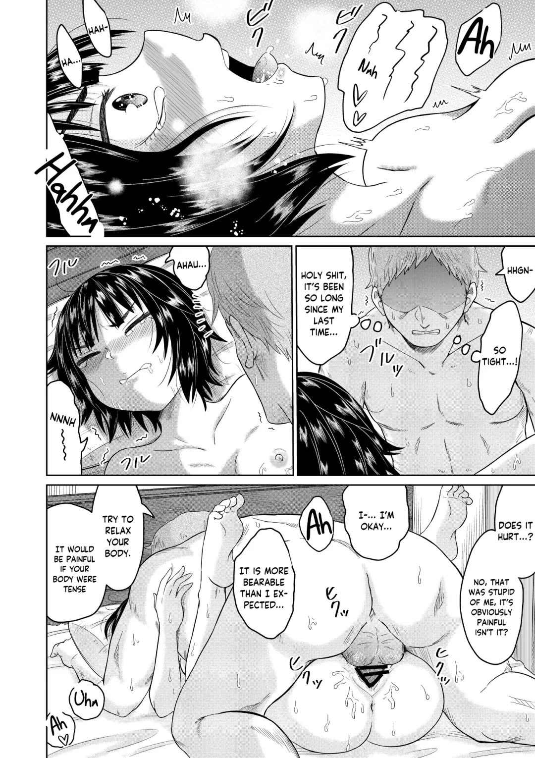 [Ooide-kun] Iede Shoujo to Kurasu Hanashi | Living with a Runaway Girl Fhentai - Page 39