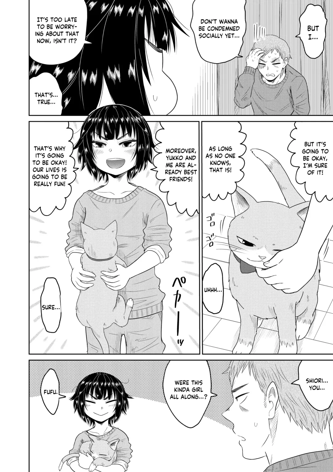 [Ooide-kun] Iede Shoujo to Kurasu Hanashi | Living with a Runaway Girl Fhentai - Page 57