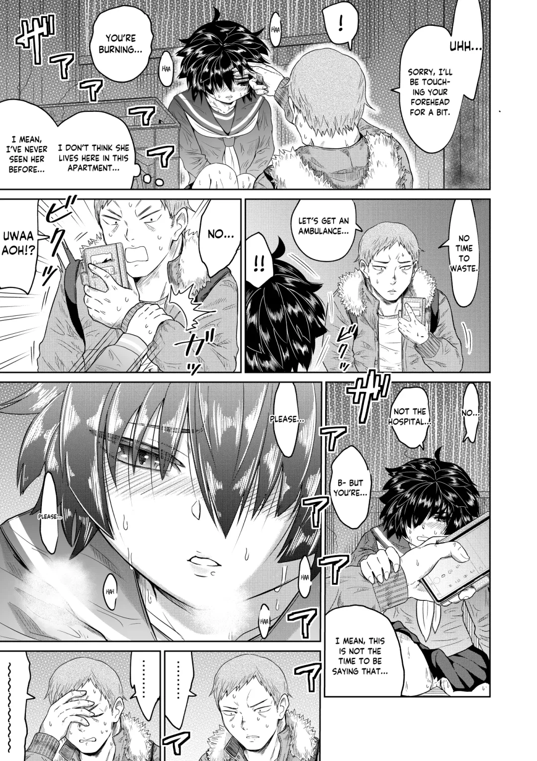 [Ooide-kun] Iede Shoujo to Kurasu Hanashi | Living with a Runaway Girl Fhentai - Page 6