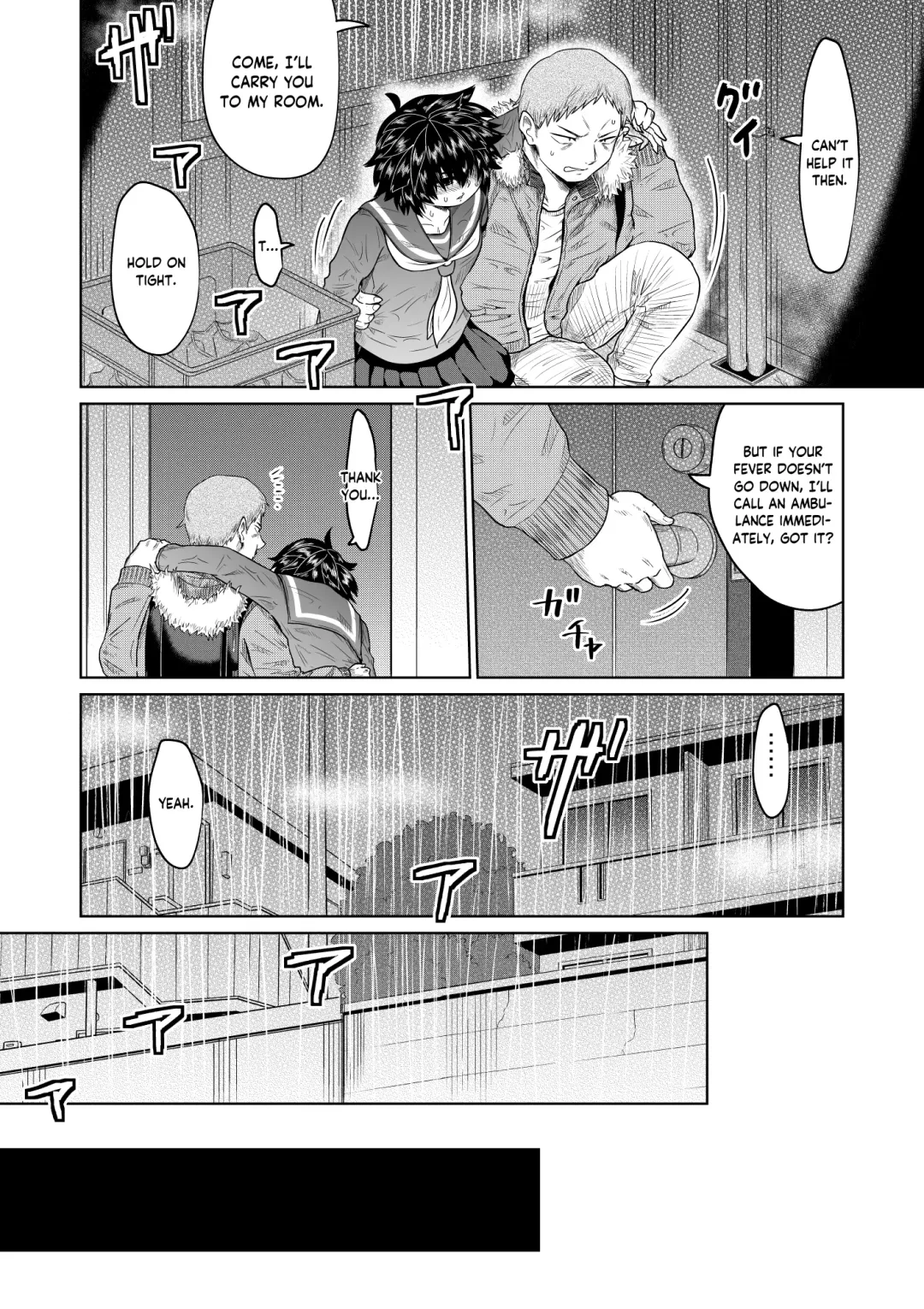 [Ooide-kun] Iede Shoujo to Kurasu Hanashi | Living with a Runaway Girl Fhentai - Page 7