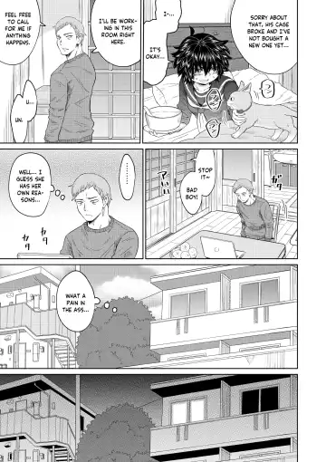 [Ooide-kun] Iede Shoujo to Kurasu Hanashi | Living with a Runaway Girl Fhentai - Page 12