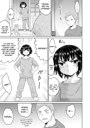 [Ooide-kun] Iede Shoujo to Kurasu Hanashi | Living with a Runaway Girl Fhentai - Page 56
