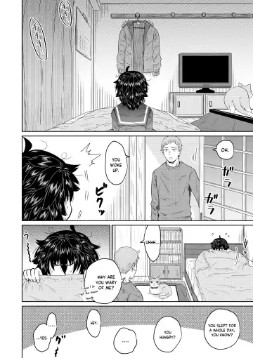 [Ooide-kun] Iede Shoujo to Kurasu Hanashi | Living with a Runaway Girl Fhentai - Page 9