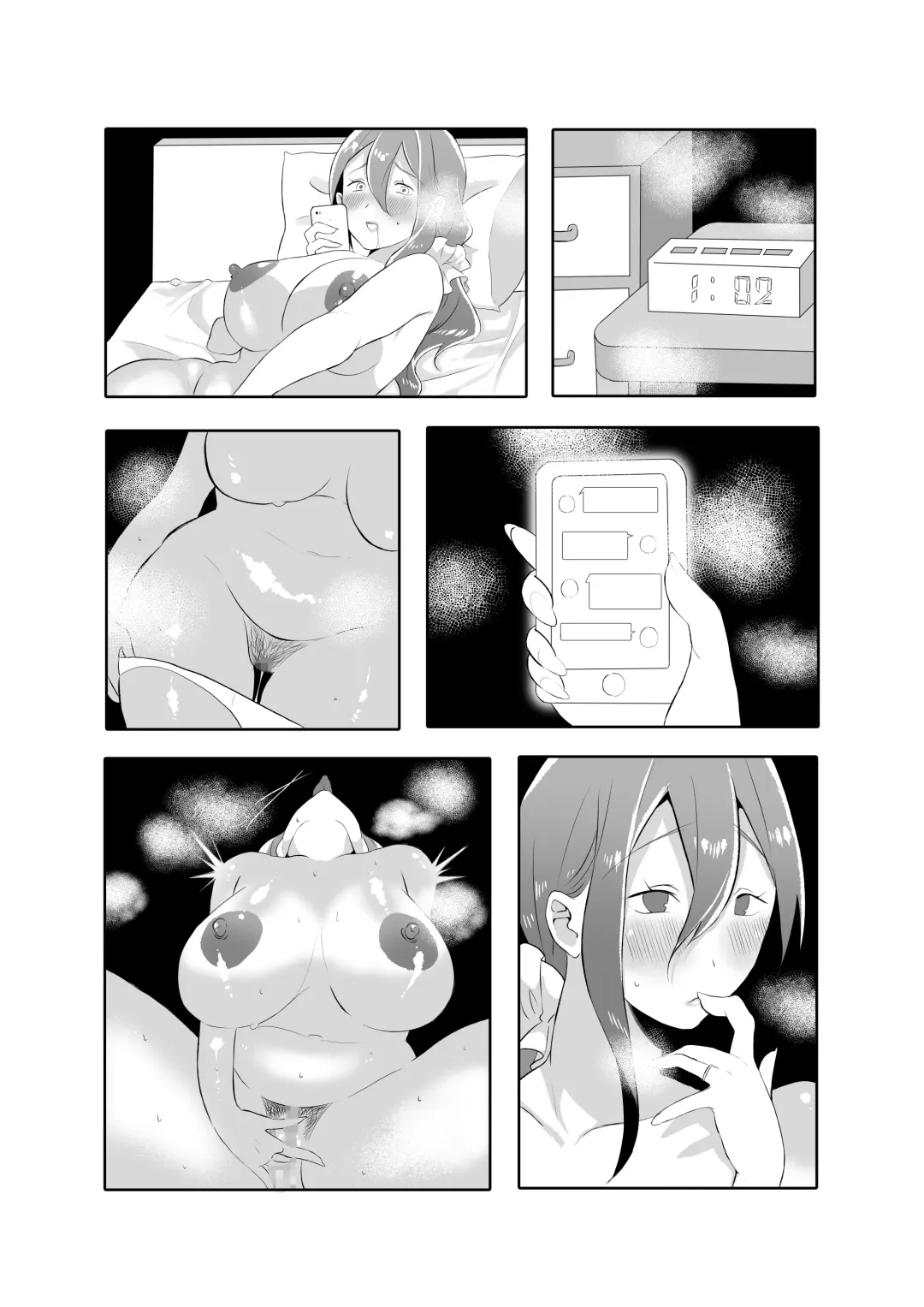 DeliHeal Yondara Tomodachi no Kaa-chan ga Kita. Fhentai - Page 96