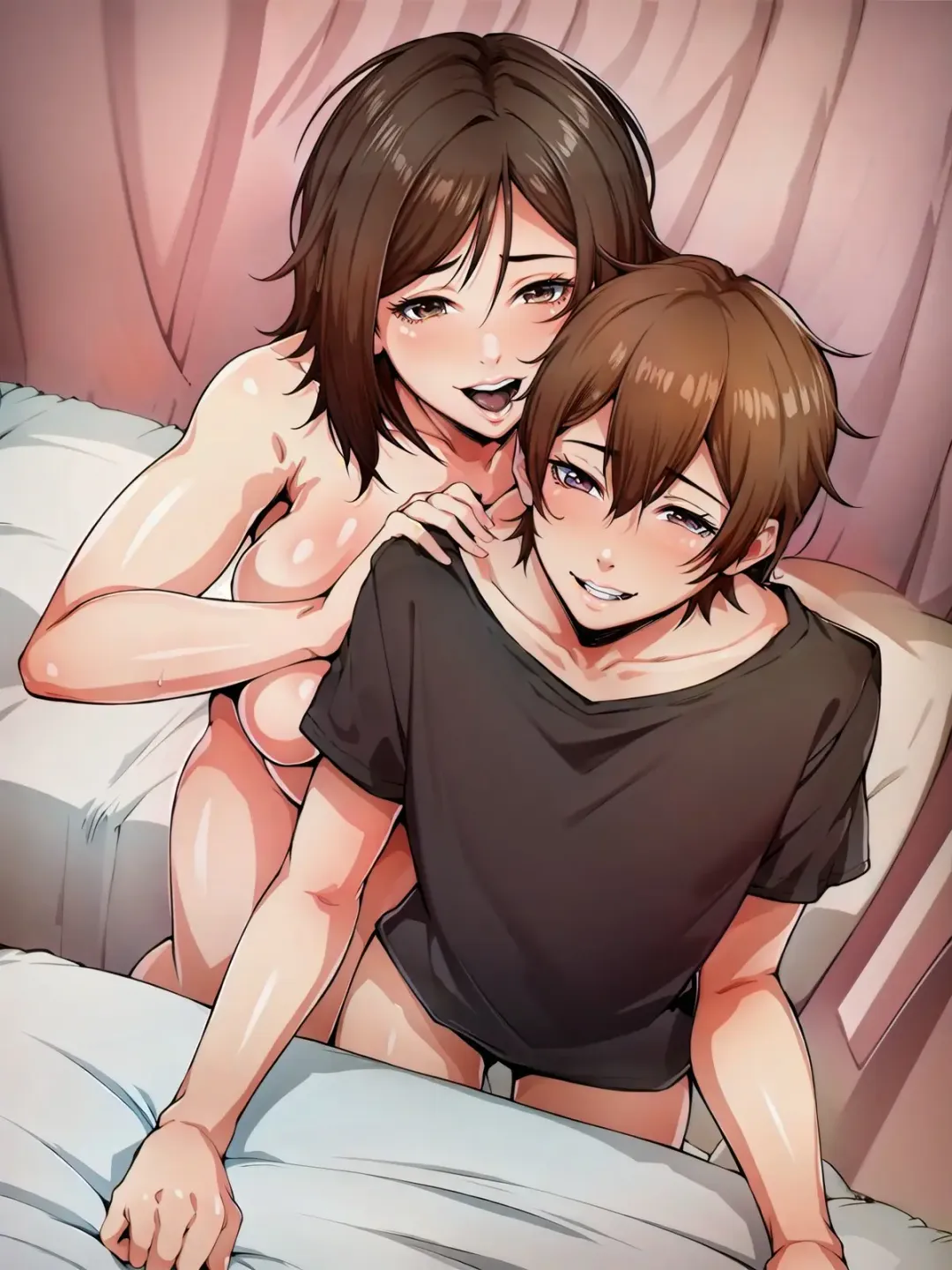 Chijo Danchi no Himitsu Fhentai - Page 50