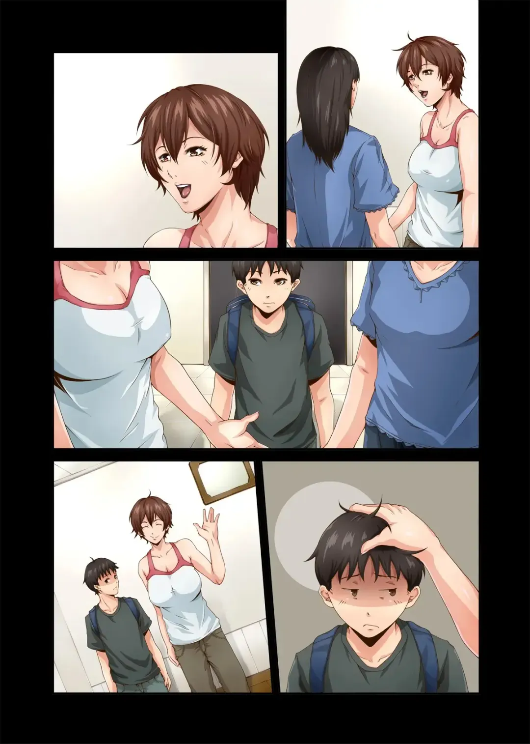 Chijo Danchi no Himitsu Fhentai - Page 56