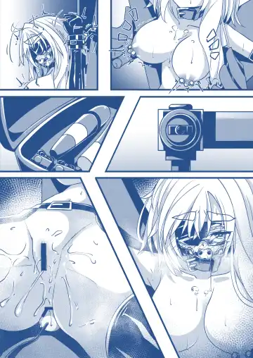 [Hikigaeru] SM LoveHo de Choukyou Sareru Manga: Chikubi Zeme Hen Fhentai - Page 10