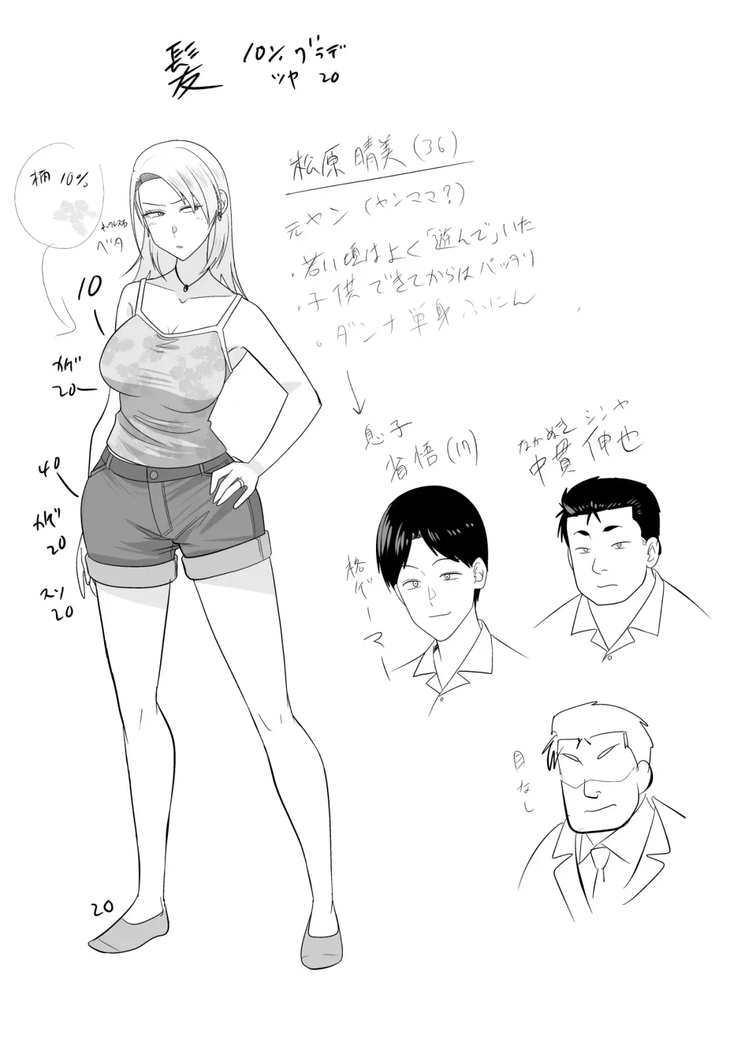 [Yu-ki] Moto Yan Hitozuma ga Musuko no Doutei Ota Tomo ni Tanetsuke Sareru Fhentai - Page 64