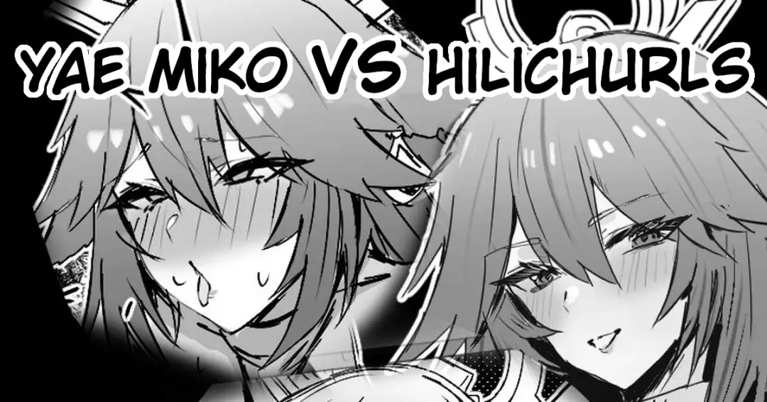 [Horn-wood] Yae Miko VS Hilichurls Fhentai - Page 1