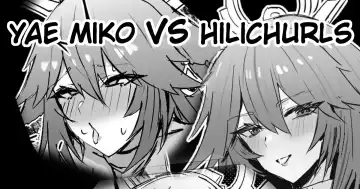 [Horn-wood] Yae Miko VS Hilichurls - Fhentai