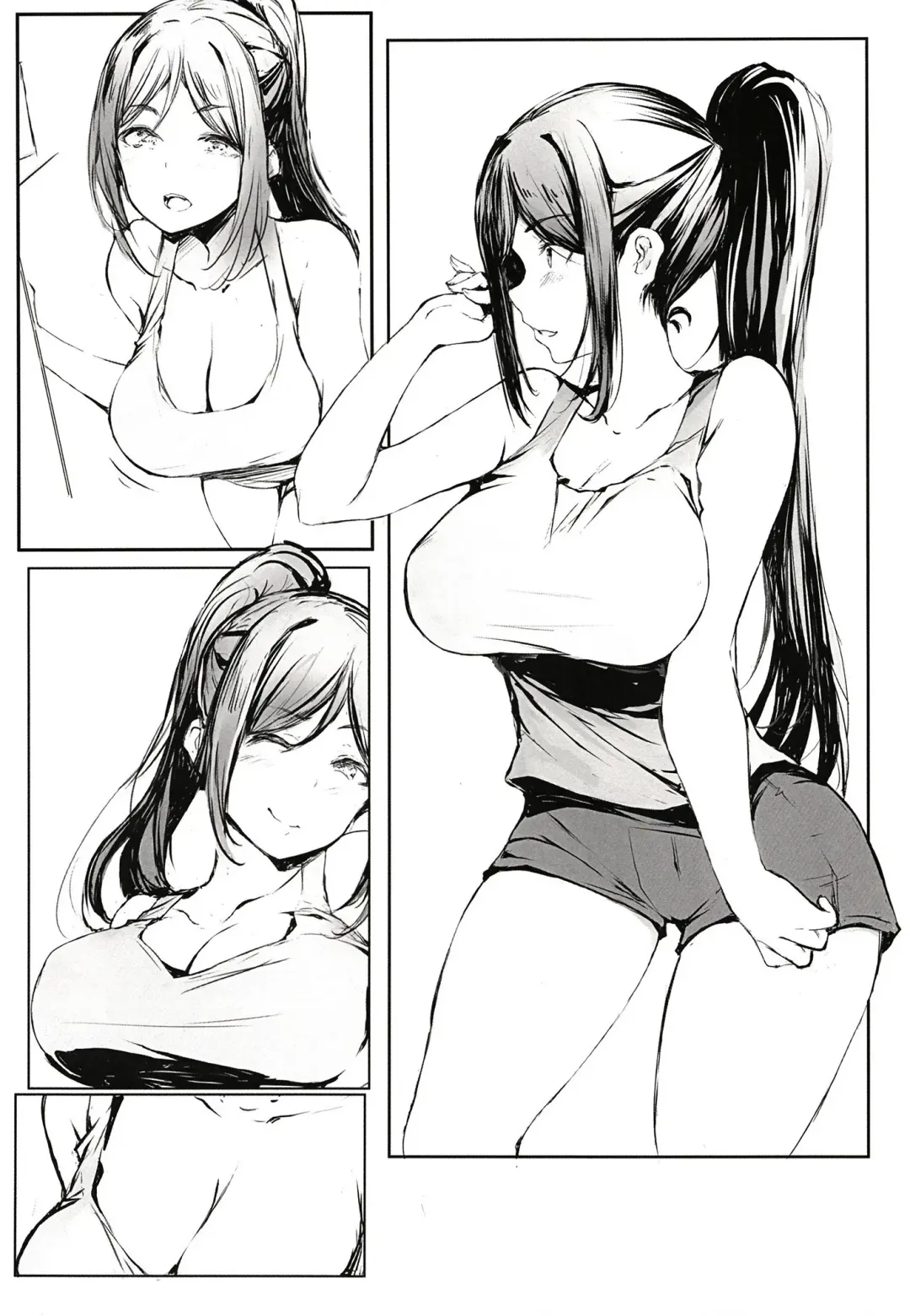 [Gon - Kurosai] Kanan wa, Itsumo Doko demo Tsunagaritai! + Fhentai - Page 8
