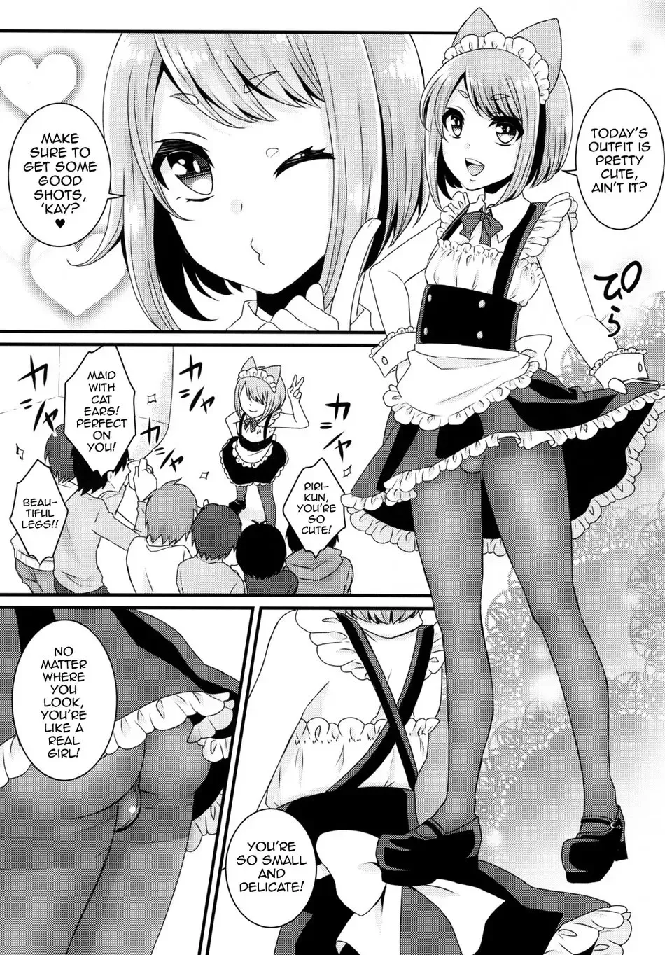 [Binto] Bukkake Satsueikai -CJD no Baito Hen- Fhentai - Page 7