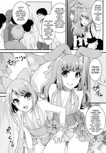 [Binto] Bukkake Satsueikai -CJD no Baito Hen- Fhentai - Page 9