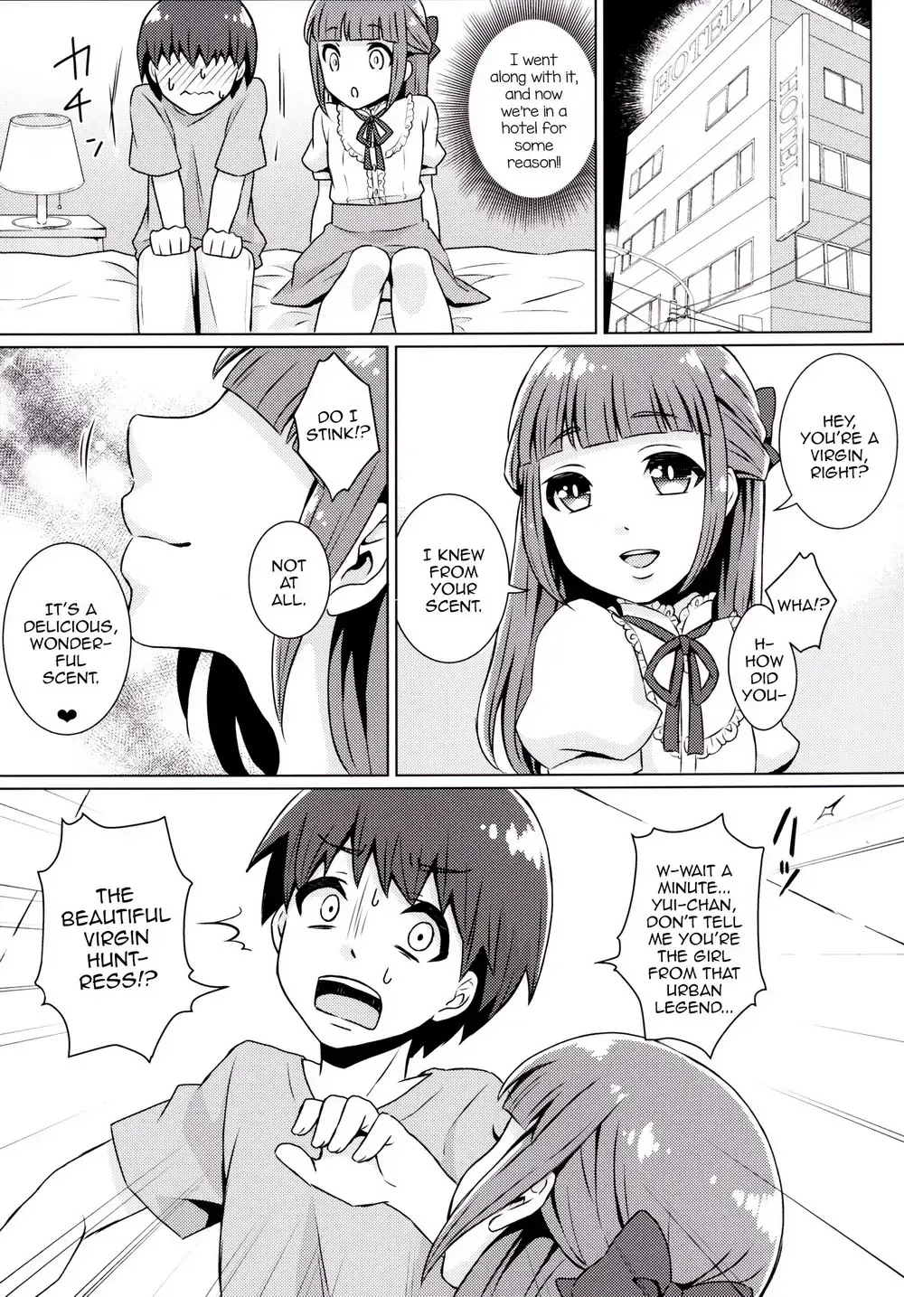 [Binto] Doutei-kun Omochikaeri de Fhentai - Page 2