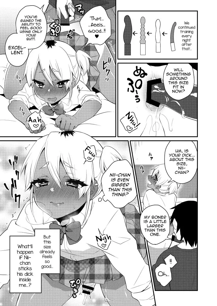 [Binto] Mezase!! Nii-chan Senyou Bitch Gal Fhentai - Page 10