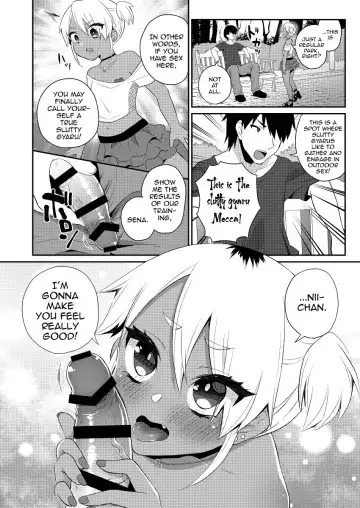 [Binto] Mezase!! Nii-chan Senyou Bitch Gal Fhentai - Page 13