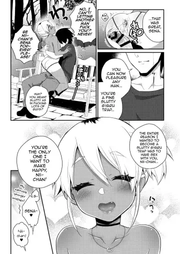 [Binto] Mezase!! Nii-chan Senyou Bitch Gal Fhentai - Page 20