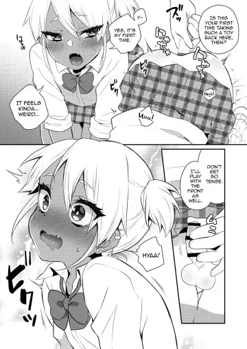 [Binto] Mezase!! Nii-chan Senyou Bitch Gal Fhentai - Page 8