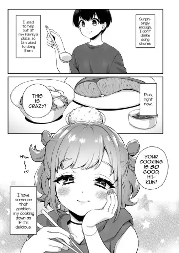 [Binto] Tonari no Gal to Douseichuu Fhentai - Page 4
